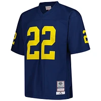 Men's Mitchell & Ness Ty Law Navy Michigan Wolverines 1994 Legacy Jersey