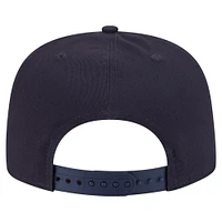 Casquette de golf à logo New Era bleu marine pour homme, motif aventure des Wolverines du Michigan