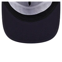 Casquette de golf à logo New Era bleu marine pour homme, motif aventure des Wolverines du Michigan