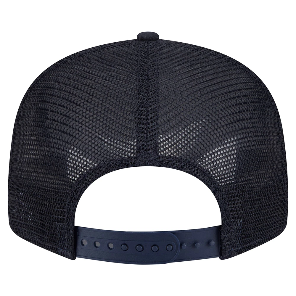 Casquette snapback 9FIFTY bleu marine Michigan Wolverines pour homme New Era
