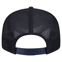 Casquette snapback 9FIFTY bleu marine Michigan Wolverines pour homme New Era