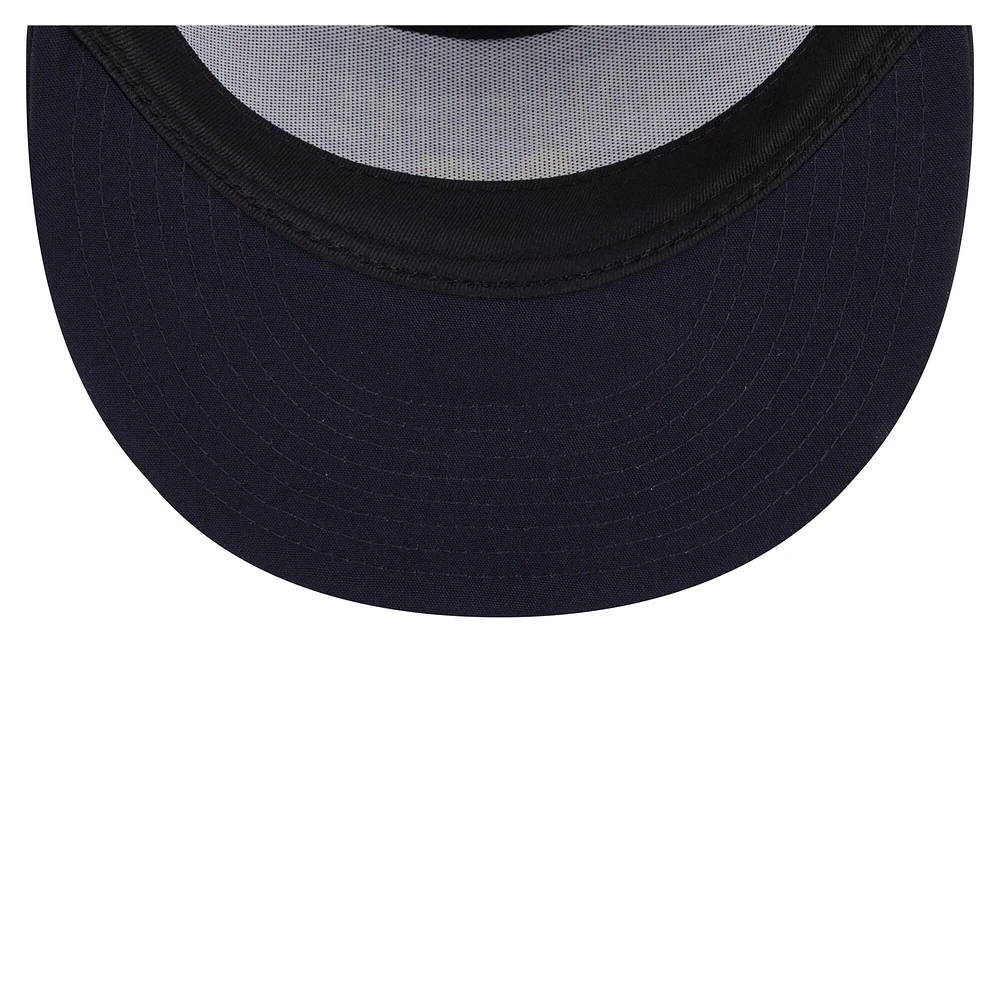 Casquette snapback 9FIFTY bleu marine Michigan Wolverines pour homme New Era