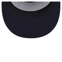 Casquette snapback 9FIFTY bleu marine Michigan Wolverines pour homme New Era
