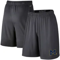 Lids LSU Tigers Nike Player Performance Shorts - Gray