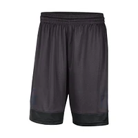 Short pour homme Nike Michigan Wolverines Performance Fast Break, anthracite