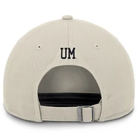 Men's Nike Michigan Wolverines Club Swoosh Performance Adjustable Hat