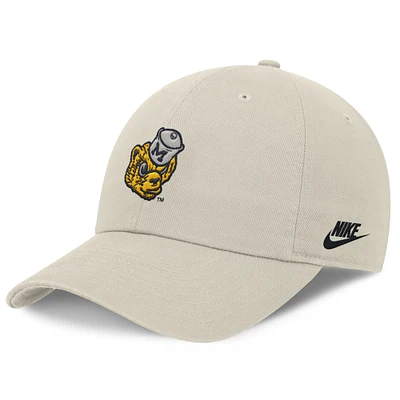 Men's Nike Michigan Wolverines Club Swoosh Performance Adjustable Hat