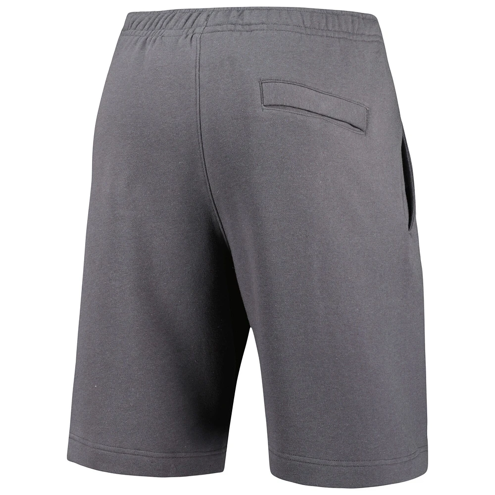 Short en polaire Nike Wolverines pour homme, gris, Michigan