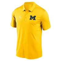 Men's Nike Maize Michigan Wolverines Franchise Polo