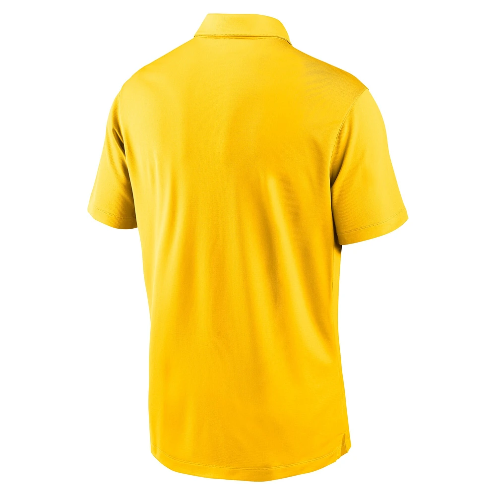 Men's Nike Maize Michigan Wolverines Franchise Polo