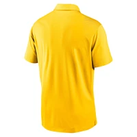 Men's Nike Maize Michigan Wolverines Franchise Polo