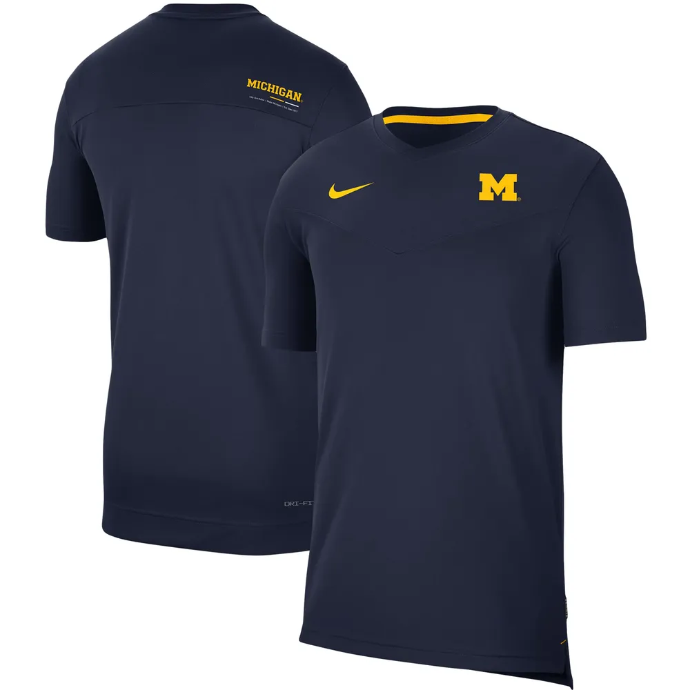 Nike Men's Navy Michigan Wolverines Game Jersey - Navy