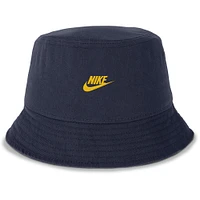 Men's Nike Navy Michigan Wolverines Apex Swoosh Bucket Hat