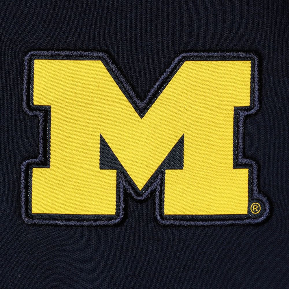 Nike Men's Nike Navy Michigan Wolverines AV-15 2.0 Pullover Hoodie |  Coquitlam Centre
