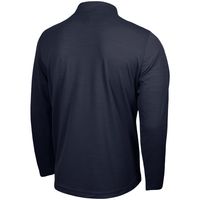 Men's Nike Navy Michigan Wolverines Big & Tall Primary Logo Intensity Performance Quarter-Zip Jacket