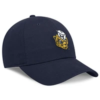 Men's Nike Navy Michigan Wolverines Club Swoosh Performance Adjustable Hat
