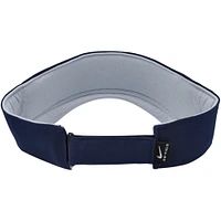 Visière ajustable Nike On-Field Ace Performance bleu marine Michigan Wolverines pour homme