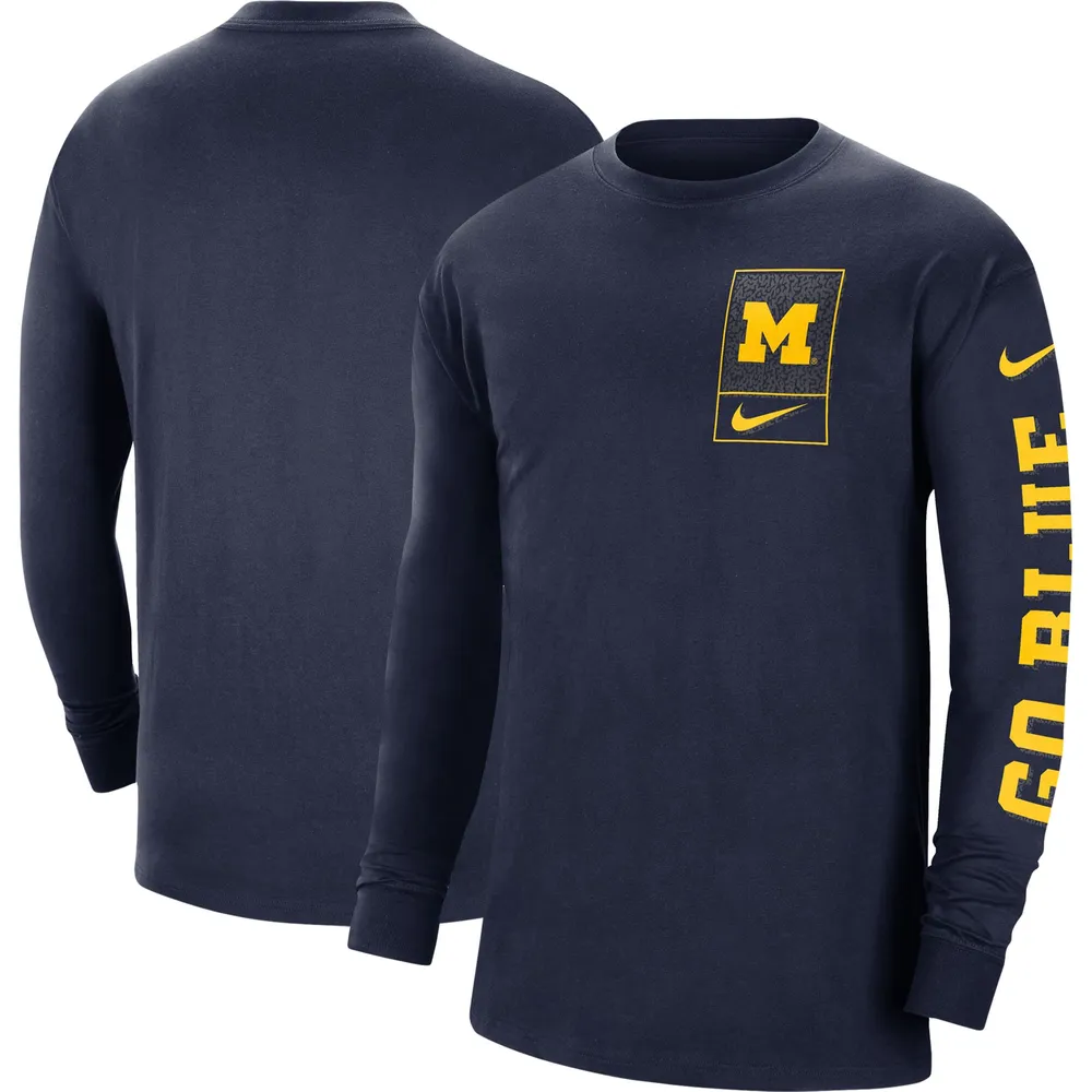 Nike Men's Navy Michigan Wolverines Game Jersey - Navy