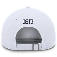 Casquette ajustable Nike blanche Michigan Wolverines Club Swoosh Performance pour homme