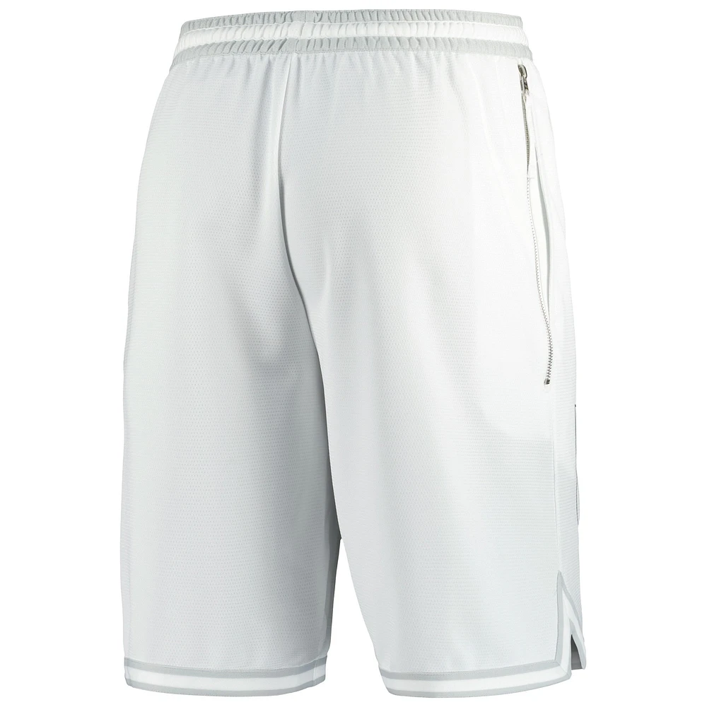 Short de performance Nike Michigan Wolverines DNA 3.0 pour homme blanc