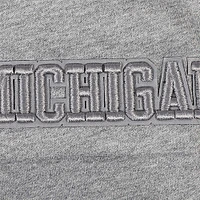 T-shirt neutre Pro Standard gris Michigan Wolverines pour hommes