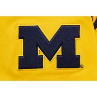 T-shirt classique Pro Standard Maize Michigan Wolverines pour hommes