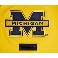 T-shirt classique Pro Standard Maize Michigan Wolverines pour hommes