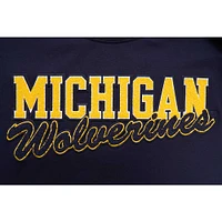 T-shirt classique Pro Standard Navy Michigan Wolverines pour hommes