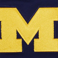 Men's Pro Standard Navy Michigan Wolverines Script Tail T-Shirt