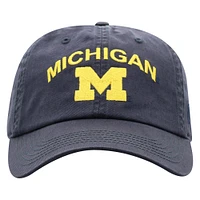 Casquette ajustable Top of the World bleu marine Michigan Wolverines Champ pour homme