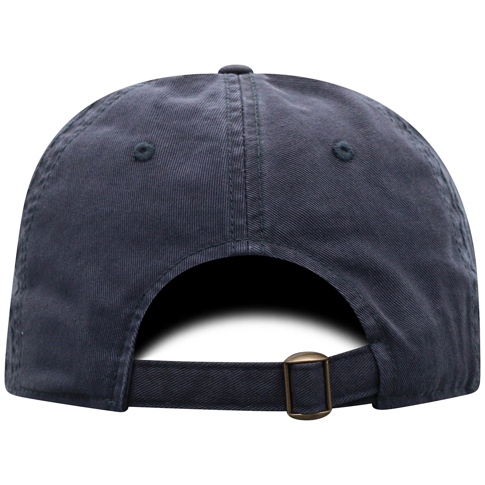 Casquette ajustable Top of the World bleu marine Michigan Wolverines Champ pour homme