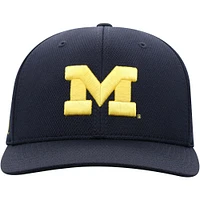 Top of the World Navy Michigan Wolverines Reflex Logo Flex Hat pour homme