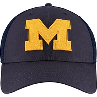 Casquette Spacer Flex Top of the World bleu marine pour homme des Wolverines du Michigan