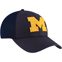 Casquette Spacer Flex Top of the World bleu marine pour homme des Wolverines du Michigan