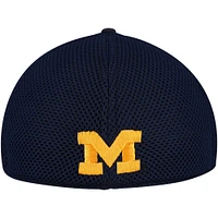 Casquette Spacer Flex Top of the World bleu marine pour homme des Wolverines du Michigan