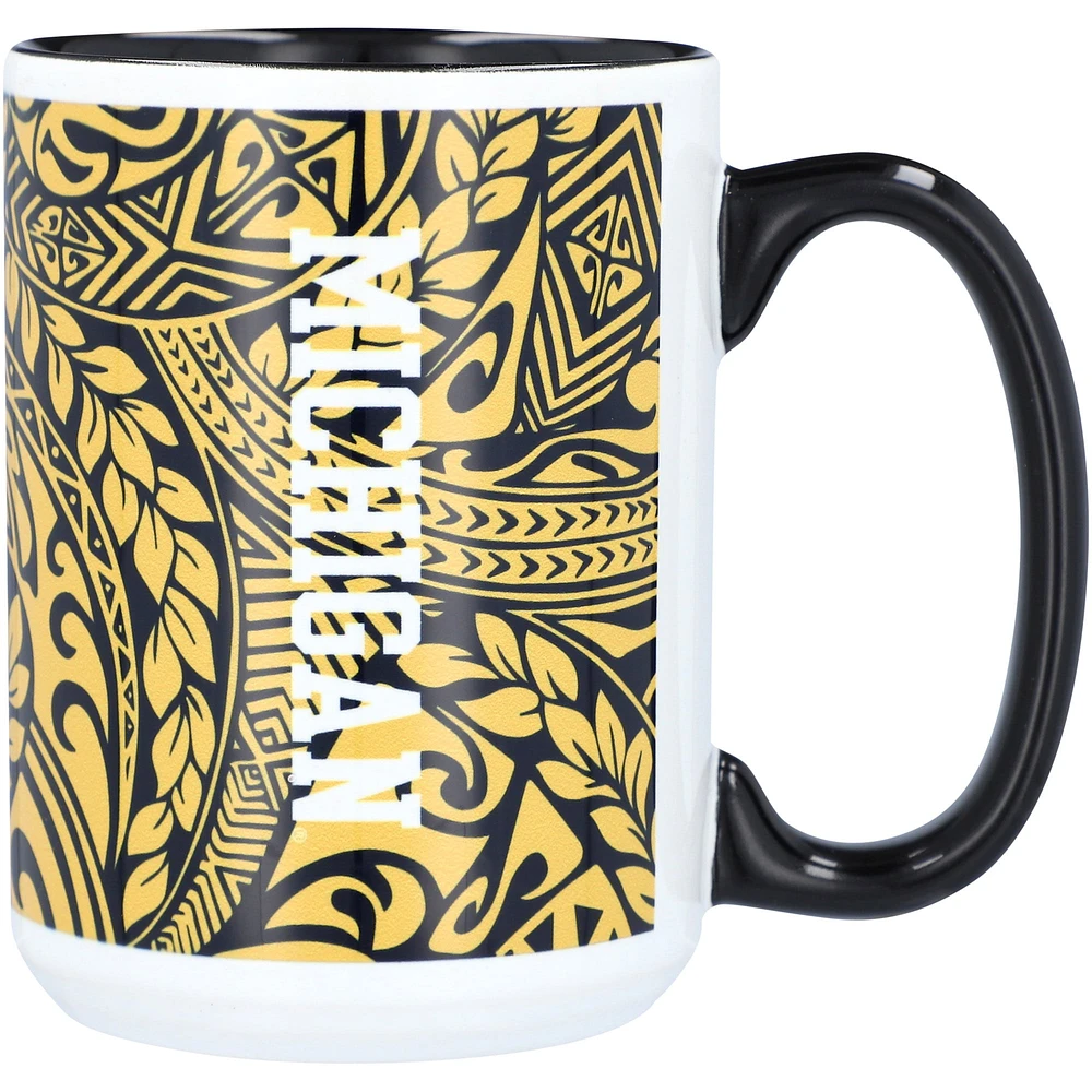 Michigan Wolverines 15oz. Ohana Mug