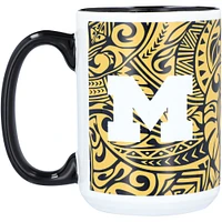 Michigan Wolverines 15oz. Ohana Mug