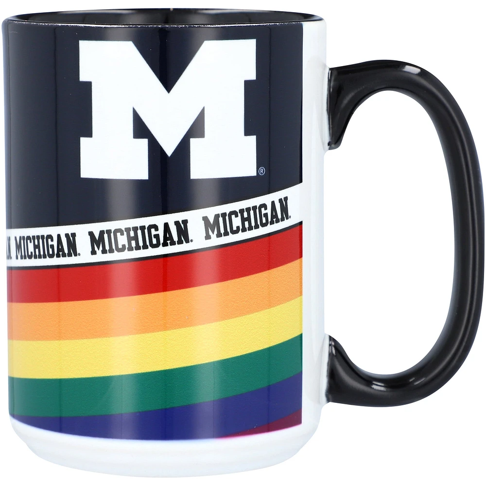 Carcajou du Michigan 15 oz. Tasse en céramique de fierté