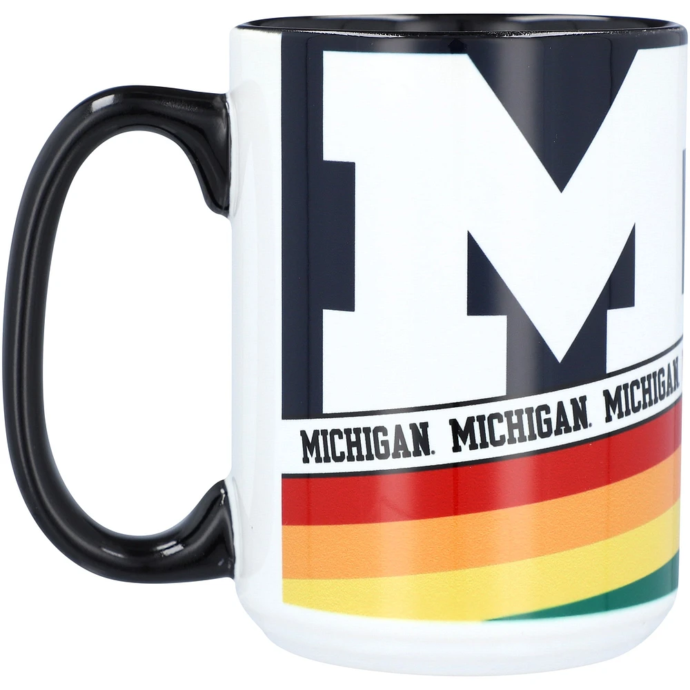 Carcajou du Michigan 15 oz. Tasse en céramique de fierté