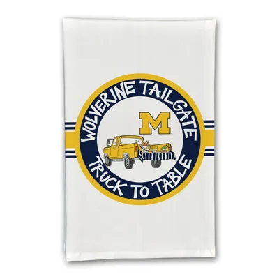 Michigan Wolverines 16'' x 25'' Truck to Table Hand Towel