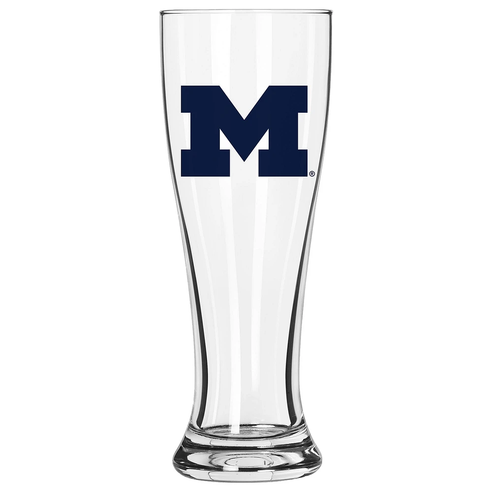 Carcajou du Michigan 16 oz. Verre à Pilsner Game Day