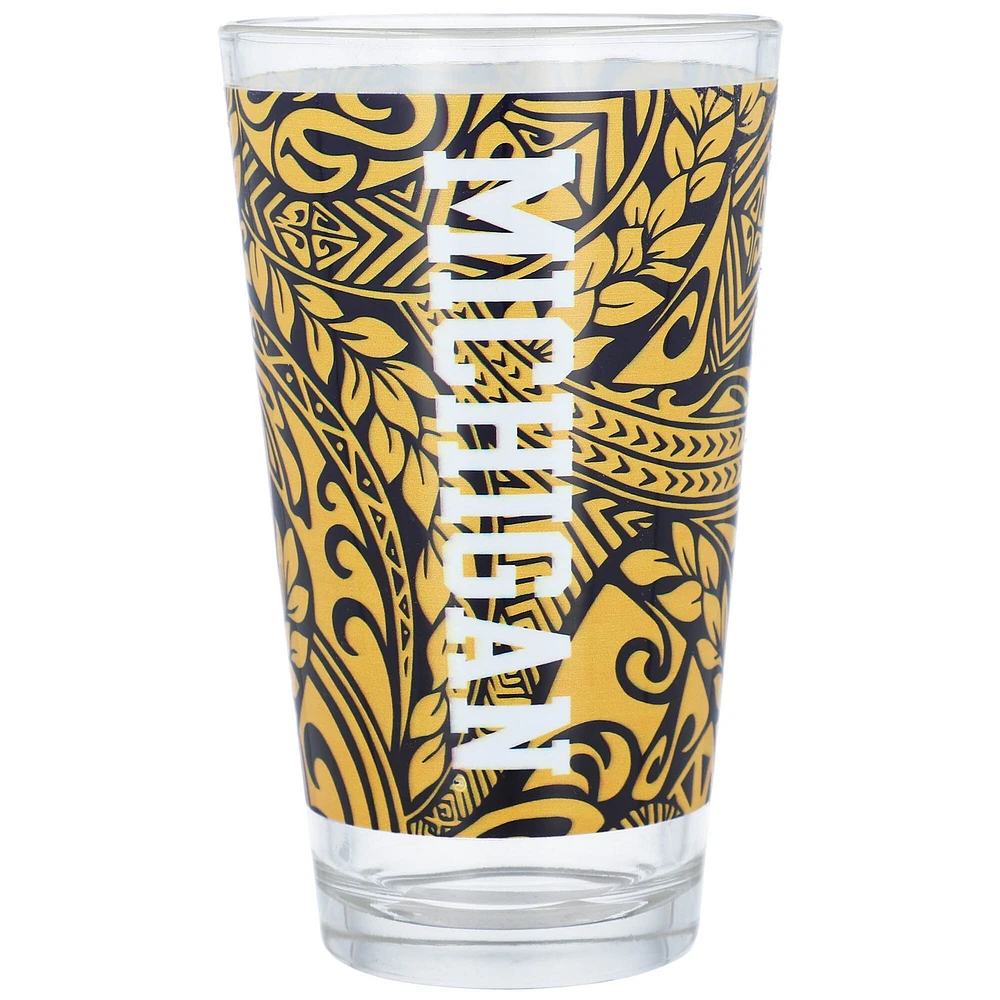 Michigan Wolverines 16oz. Ohana Pint Glass