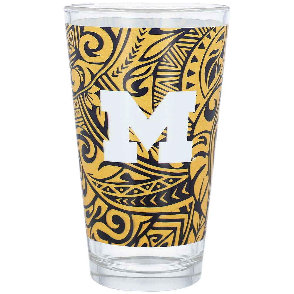 Carcajou du Michigan 16 oz. Verre à pinte Ohana