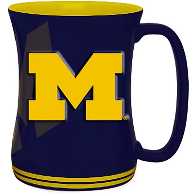 Michigan Wolverines 16oz. Sculpted Barista Mug