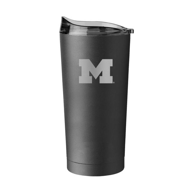 Carcajou du Michigan 20 oz. Gobelet en poudre noire