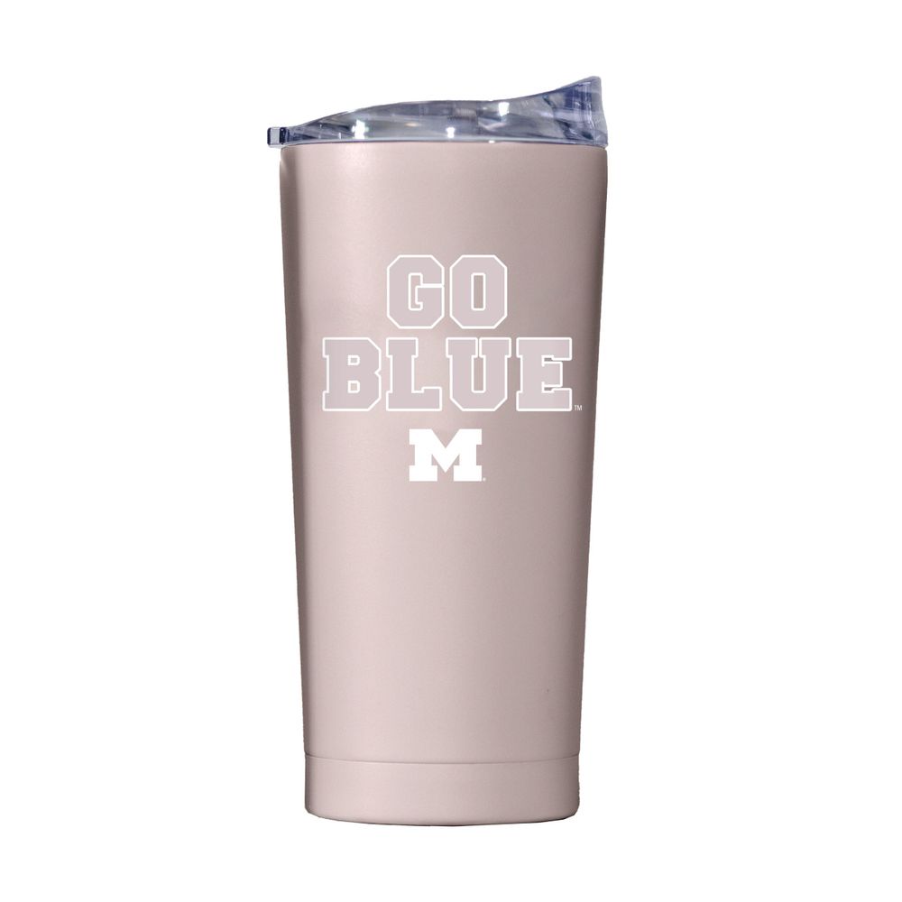 Michigan Wolverines 20oz. Fashion Color Tumbler