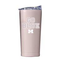 Michigan Wolverines 20oz. Fashion Color Tumbler