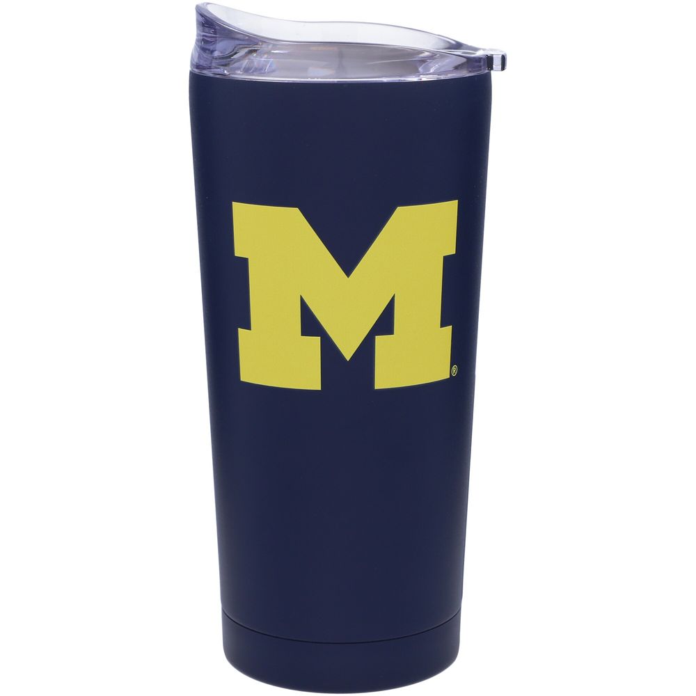 Michigan Wolverines 20oz. Flipside Powder Coat Tumbler