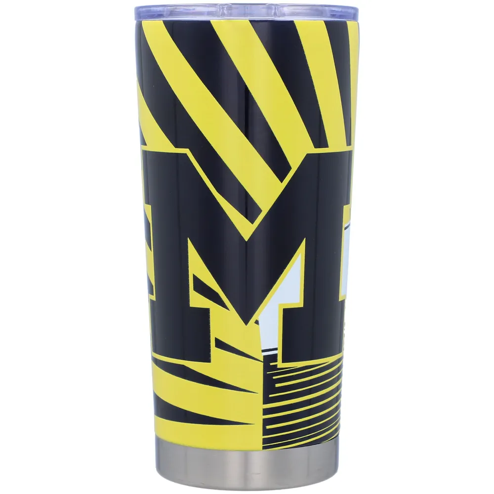 Pittsburgh Steelers 20oz. Stainless Steel Mascot Tumbler