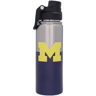 Michigan Wolverines 21oz. Twist Top Stainless Bottle